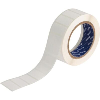 Brady, Etikettenrolle, J40-136-2475, Inkjet Polyester Folie, Weiss, matt, 38.10 x 19.05 mm, permanent (1000 E.) (43.18 mm) Brady, Etikettenrolle, J40-136-2475, Inkjet Polyester Folie, Weiss, matt, 38.10 x 19.05 mm, permanent (1000 E.) (43.18 mm)