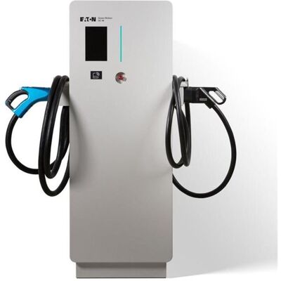 Eaton, Elektroauto Ladestation, Motion DC 66 EV charging station Online CCS 2 connector RJ45 communication interface (Typ 2, 66 kW, 96 A) Eaton, Elektroauto Ladestation, Motion DC 66 EV charging station Online CCS 2 connector RJ45 communication interface (Typ 2, 66 kW, 96 A)