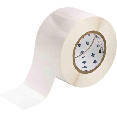 Brady, Etikettenrolle, THT-19-424-1, Papier, Weiss, 76.20 x 50.80 mm, permanent (1000 E.) (81.28 mm) Brady, Etikettenrolle, THT-19-424-1, Papier, Weiss, 76.20 x 50.80 mm, permanent (1000 E.) (81.28 mm)