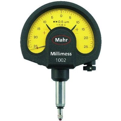 Magni, Messlehre, Feinzeiger Millimess 0,001mm wassergeschützt MAHR Magni, Messlehre, Feinzeiger Millimess 0,001mm wassergeschützt MAHR