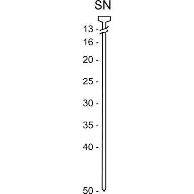 Schneider, Nägel, Stauchkopfnagel SN 120 NK/5000 (20 mm) Schneider, Nägel, Stauchkopfnagel SN 120 NK/5000 (20 mm)