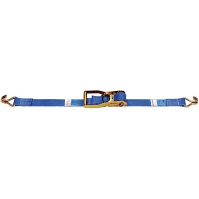 Dolezych, Spanngurt + Ladungssicherung, Zurrgurt DIN EN 12195-2 Länge 10 m Breite 50 mm mit Ratsche + Spitzhaken LC U 4000 daN Dolezych, Spanngurt + Ladungssicherung, Zurrgurt DIN EN 12195-2 Länge 10 m Breite 50 mm mit Ratsche + Spitzhaken LC U 4000 daN