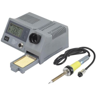 Velleman Lötgerät, Lötstation mit LCD und keramischem Heizkörper (Lötstation) Velleman Lötgerät, Lötstation mit LCD und keramischem Heizkörper (Lötstation)