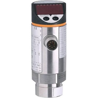 IFM Druckschalter Elektronischer 0 25 bar G1/4 I DC PNP/NP, Schalter + Taster IFM Druckschalter Elektronischer 0 25 bar G1/4 I DC PNP/NP, Schalter + Taster