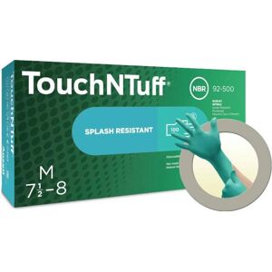 Ansell, Schutzhandschuhe, TouchNTuff 92500070 100 St. Nitril Einweghandschuh Grösse (Handschuhe): S (6.5, 7, S) Ansell, Schutzhandschuhe, TouchNTuff 92500070 100 St. Nitril Einweghandschuh Grösse (Handschuhe): S (6.5, 7, S)