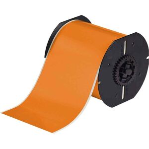 Brady, Etikettenrolle, B30C-4000-595-OR, Hochleistungsvinyl, Orange, glänzend, 101.60 mm x 30.48 m, permanent, Endl (107.95 mm) Brady, Etikettenrolle, B30C-4000-595-OR, Hochleistungsvinyl, Orange, glänzend, 101.60 mm x 30.48 m, permanent, Endl (107.95 mm)