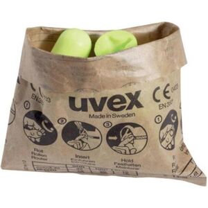 Uvex, Gehörschutz, Gehörschutzstöpsel x fit, grün, SNR 37 dB, Grösse M (100x) Uvex, Gehörschutz, Gehörschutzstöpsel x fit, grün, SNR 37 dB, Grösse M (100x)