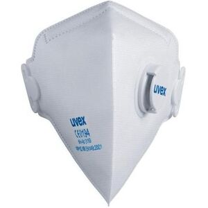 Uvex, Atemschutzmaske, Faltmaske silv-Air c 3110 FFP1 (FFP1, 3x) Uvex, Atemschutzmaske, Faltmaske silv-Air c 3110 FFP1 (FFP1, 3x)