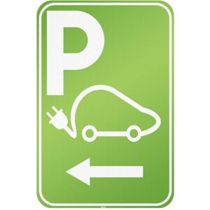 Brady, Sicherheitskennzeichnung, I/EVP10/RFL-390X590-1, Parkschild für Elektrofahrzeuge - Parkplatz für das Aufladen Ihres El Brady, Sicherheitskennzeichnung, I/EVP10/RFL-390X590-1, Parkschild für Elektrofahrzeuge - Parkplatz für das Aufladen Ihres El