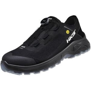 HKS, Sicherheitsschuhe, S1PL AirFit BOA Black Sicherheitshalbschuh (46) HKS, Sicherheitsschuhe, S1PL AirFit BOA Black Sicherheitshalbschuh (46)