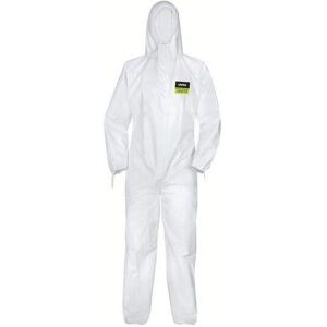 Uvex, Schutzanzug + Arbeitsoverall, Einweg (NR) Overall weiß, XXL (XXL) Uvex, Schutzanzug + Arbeitsoverall, Einweg (NR) Overall weiß, XXL (XXL)