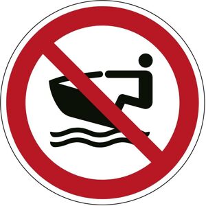 Brady, Sicherheitskennzeichnung, ISO-Sicherheitsschild - Keine privaten Wasserfahrzeuge Brady, Sicherheitskennzeichnung, ISO-Sicherheitsschild - Keine privaten Wasserfahrzeuge