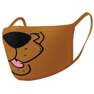 NoName, Mundschutz, Lizenzierte Scooby Doo (Mund) Gesichtsschutzmaske 2 Stk (1x) NoName, Mundschutz, Lizenzierte Scooby Doo (Mund) Gesichtsschutzmaske 2 Stk (1x)