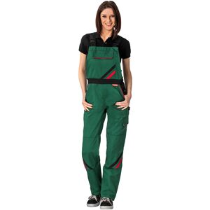 Planam, Arbeitshose, Highline Damen Latzhose grün schwarz rot Grösse 46 (46) Planam, Arbeitshose, Highline Damen Latzhose grün schwarz rot Grösse 46 (46)