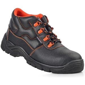 Pyramid Sicherheitsschuhe, Safety Shoes S3 SRC Black Leather (S3, 48) Pyramid Sicherheitsschuhe, Safety Shoes S3 SRC Black Leather (S3, 48)