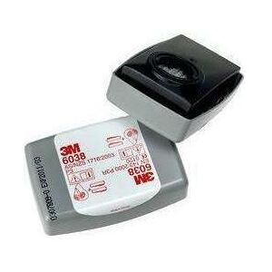 3M Atemschutzmaske, FILTR PRZECIWPYŁOWY P3 6038 /2szt. (P3, 2x) 3M Atemschutzmaske, FILTR PRZECIWPYŁOWY P3 6038 /2szt. (P3, 2x)