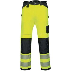 Portwest, Arbeitshose, Warnschutz Bundhose PW340 gelb/schwarz (28, 44) Portwest, Arbeitshose, Warnschutz Bundhose PW340 gelb/schwarz (28, 44)