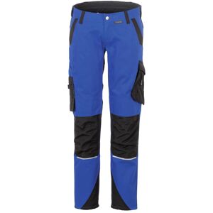 Planam, Arbeitshose, Damen Bundhose kornblumenblau/schwarz 52 54 (54) Planam, Arbeitshose, Damen Bundhose kornblumenblau/schwarz 52 54 (54)