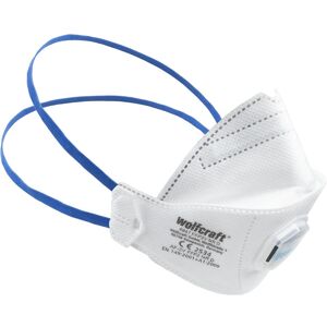 wolfcraft, Atemschutzmaske, 2 Feinstaubmasken FFP2 V (CE) (FFP2, 2x) wolfcraft, Atemschutzmaske, 2 Feinstaubmasken FFP2 V (CE) (FFP2, 2x)