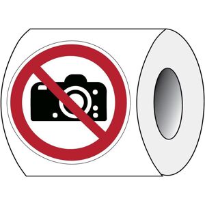 Brady, Sicherheitskennzeichnung, ISO 7010 PIC P029 B-7541 ISO Sicherheitskennzeichnung - Fotografieren verboten Laminierte Brady, Sicherheitskennzeichnung, ISO 7010 PIC P029 B-7541 ISO Sicherheitskennzeichnung - Fotografieren verboten Laminierte