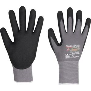 Honeywell, Schutzhandschuhe, Handschuhe FlexMech 663 Grösse 6 grau/schwarz EN 388 PSA-Kategorie II (6) Honeywell, Schutzhandschuhe, Handschuhe FlexMech 663 Grösse 6 grau/schwarz EN 388 PSA-Kategorie II (6)
