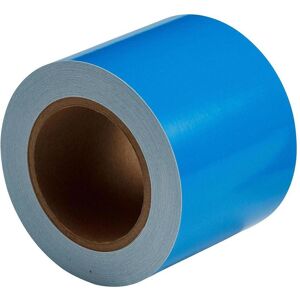 Brady, Sicherheitskennzeichnung, B-8423, Rohrmarkierungsband, Blau, 100.00 mm x 33.00 m, Endlos Brady, Sicherheitskennzeichnung, B-8423, Rohrmarkierungsband, Blau, 100.00 mm x 33.00 m, Endlos