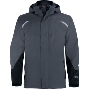 Uvex, Arbeitsjacke, Wetterjacke suXXeed craft grau, anthrazit M (M) Uvex, Arbeitsjacke, Wetterjacke suXXeed craft grau, anthrazit M (M)