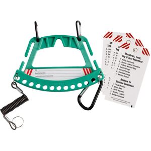 Brady, Zubehör Arbeitsschutz, Safety Lock & Tag Carrier System - GN Brady, Zubehör Arbeitsschutz, Safety Lock & Tag Carrier System - GN