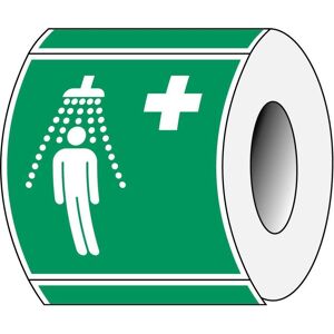 Brady, Sicherheitskennzeichnung, ISO 7010 PIC E012 B-7541 ISO Sicherheitskennzeichnung - Notdusche Laminierter Polyester Brady, Sicherheitskennzeichnung, ISO 7010 PIC E012 B-7541 ISO Sicherheitskennzeichnung - Notdusche Laminierter Polyester
