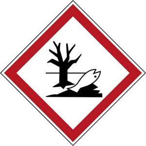 Brady, Sicherheitskennzeichnung, PIC 1806-21*21-B7541-RLL-DC, GHS-Symbole - Umweltgefährlich, Polyester laminiert, Rot & Schw Brady, Sicherheitskennzeichnung, PIC 1806-21*21-B7541-RLL-DC, GHS-Symbole - Umweltgefährlich, Polyester laminiert, Rot & Schw