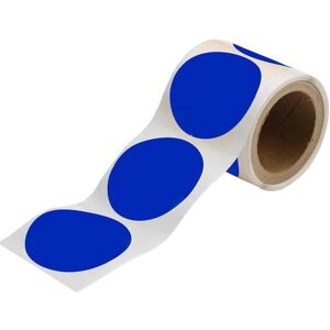 Brady, Sicherheitskennzeichnung, B-514, ToughStripe, Bodenmarkierungsband, Kreis, Polyester, Blau, 89mm Durchmesser (300 Stüc Brady, Sicherheitskennzeichnung, B-514, ToughStripe, Bodenmarkierungsband, Kreis, Polyester, Blau, 89mm Durchmesser (300 Stüc