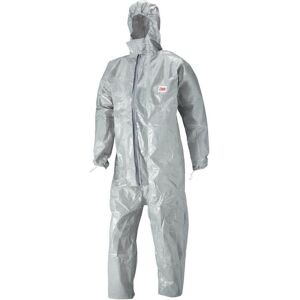 3M Schutzanzug + Arbeitsoverall, 4570 Protective Coverall, Grey, M (M, 1x) 3M Schutzanzug + Arbeitsoverall, 4570 Protective Coverall, Grey, M (M, 1x)