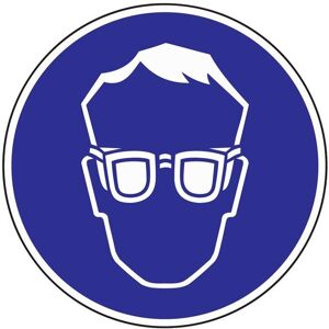 HP Autozubehör, Sicherheitskennzeichnung, Gebotszeichen ASR A1.3/BGV A8 Augenschutz benutzen Folie HP Autozubehör, Sicherheitskennzeichnung, Gebotszeichen ASR A1.3/BGV A8 Augenschutz benutzen Folie