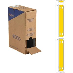 Brady, Sicherheitskennzeichnung, BM-10x75-7643-YL-L, Heatex Schilder, Gelb, matt, 10.00 x 75.00 mm, nicht klebend, Grossrolle Brady, Sicherheitskennzeichnung, BM-10x75-7643-YL-L, Heatex Schilder, Gelb, matt, 10.00 x 75.00 mm, nicht klebend, Grossrolle