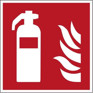 Brady, Sicherheitskennzeichnung, ISO 7010 PIC F001 B-7538 ISO Sicherheitskennzeichnung - Feuerlöscher Laminierter Anti-Rut Brady, Sicherheitskennzeichnung, ISO 7010 PIC F001 B-7538 ISO Sicherheitskennzeichnung - Feuerlöscher Laminierter Anti-Rut