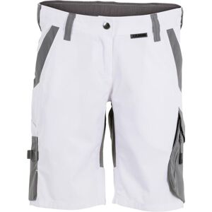 Planam, Arbeitshose, Damen Shorts weiss/zink S M (M) Planam, Arbeitshose, Damen Shorts weiss/zink S M (M)