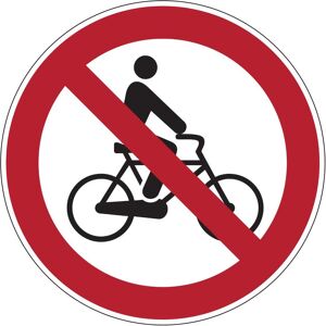 Brady, Sicherheitskennzeichnung, PIC 240-DIA 200-B7541, Verbotsschilder - Radfahren verboten Brady, Sicherheitskennzeichnung, PIC 240-DIA 200-B7541, Verbotsschilder - Radfahren verboten