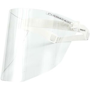 Toya, Schutzbrille + Gesichtsschutz, -Schutzschild aus Polycarbonat mit Gummiband Toya, Schutzbrille + Gesichtsschutz, -Schutzschild aus Polycarbonat mit Gummiband
