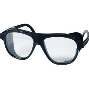 Schmerler, Schutzbrille + Gesichtsschutz, Schutzbrille EN 166 Bügel schwarz,Scheibe klar Nylon,Ku. Schmerler, Schutzbrille + Gesichtsschutz, Schutzbrille EN 166 Bügel schwarz,Scheibe klar Nylon,Ku.