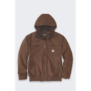 Carhartt, Arbeitsjacke, Gewaschene Enten-Aktivjacke, Rot (M) Carhartt, Arbeitsjacke, Gewaschene Enten-Aktivjacke, Rot (M)