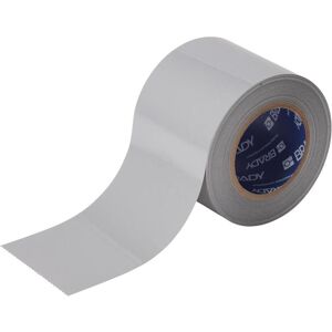 Brady, Sicherheitskennzeichnung, B-514, ToughStripe, Bodenmarkierbänder, Polyester, Grau, 101,6 mm x 30.48 m (1 Rolle) Brady, Sicherheitskennzeichnung, B-514, ToughStripe, Bodenmarkierbänder, Polyester, Grau, 101,6 mm x 30.48 m (1 Rolle)