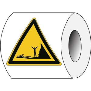 Brady, Sicherheitskennzeichnung, ISO-Sicherheitsschild - Warnung vor Flut Brady, Sicherheitskennzeichnung, ISO-Sicherheitsschild - Warnung vor Flut