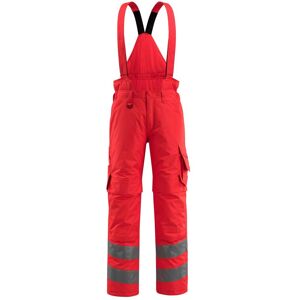 Mascot, Arbeitshose, unisex Warnschutz-Latzhose Ashford rot Grösse XL (XL) Mascot, Arbeitshose, unisex Warnschutz-Latzhose Ashford rot Grösse XL (XL)