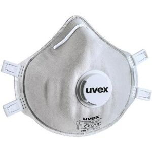 Uvex, Atemschutzmaske, Formmaske silv-Air c 2322 FFP3 (FFP3, 3x) Uvex, Atemschutzmaske, Formmaske silv-Air c 2322 FFP3 (FFP3, 3x)