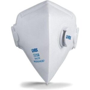 Uvex, Atemschutzmaske, Faltmaske silv-Air c 3110 FFP1 (FFP1, 15x) Uvex, Atemschutzmaske, Faltmaske silv-Air c 3110 FFP1 (FFP1, 15x)