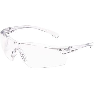Univet, Schutzbrille + Gesichtsschutz, Schutzbrille 505U EN 166, EN 170 Bügel klar Polycarbonat Univet, Schutzbrille + Gesichtsschutz, Schutzbrille 505U EN 166, EN 170 Bügel klar Polycarbonat