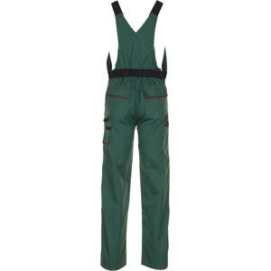 Planam, Arbeitshose, Latzhose grün/schwarz/rot 51 52 (52) Planam, Arbeitshose, Latzhose grün/schwarz/rot 51 52 (52)
