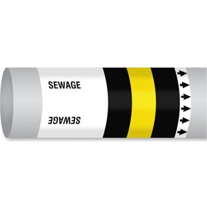 Brady, Sicherheitskennzeichnung, B-7541, ISO 14726 IMO Rohrmarkierer - Sewage (sämtliches verunreinigtes Abwasser, einschliess Brady, Sicherheitskennzeichnung, B-7541, ISO 14726 IMO Rohrmarkierer - Sewage (sämtliches verunreinigtes Abwasser, einschliess