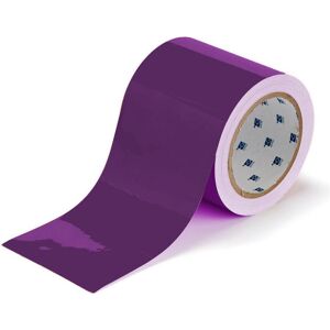 Brady, Sicherheitskennzeichnung, B-514 ToughStripe Bodenmarkierbänder Polyester Violett 101.6 mm x 30.48 m 1 Brady, Sicherheitskennzeichnung, B-514 ToughStripe Bodenmarkierbänder Polyester Violett 101.6 mm x 30.48 m 1