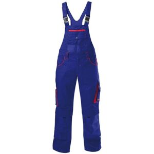Magni, Arbeitshose, Fortis Latzhose, blau/rot,Gr.50 (50) Magni, Arbeitshose, Fortis Latzhose, blau/rot,Gr.50 (50)